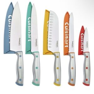 Cuisinart ColorCore Knife Set with Blade Guards
